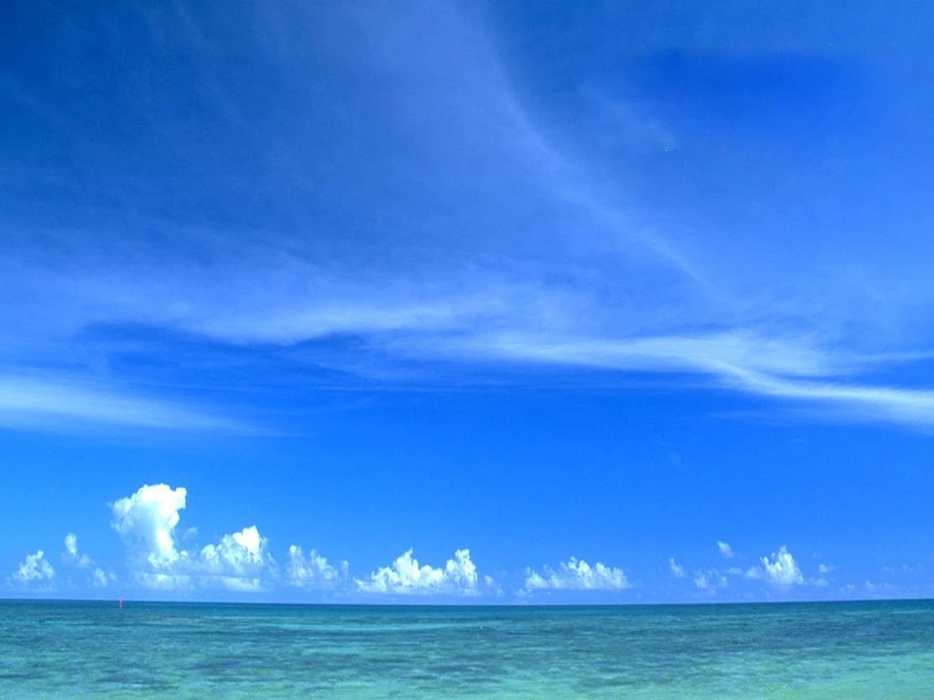 碧海蓝天